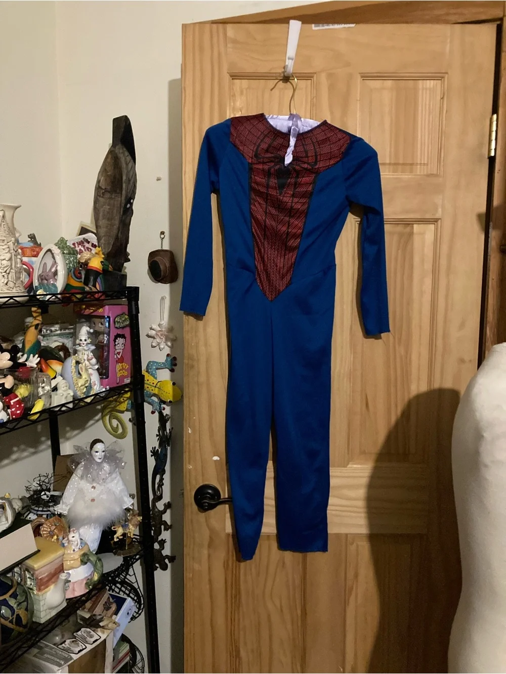 Vintage 2012 Spiderman kids Halloween costume